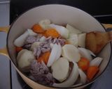 定番♪肉じゃが作り方3写真