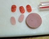 キャラ弁☆星のカービィ作り方2写真