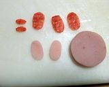 キャラ弁☆星のカービィ作り方3写真