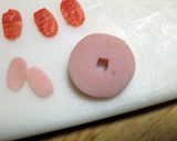 キャラ弁☆星のカービィ作り方5写真
