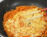 ■材料2つ■にんじんしりしり。作り方4写真