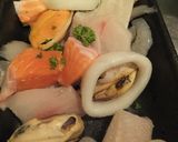 フレッシュバジルとシーフードの和風パスタ作り方1写真