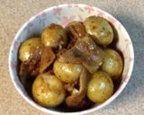 新じゃがと豚バラ肉の炊き上げ作り方11写真