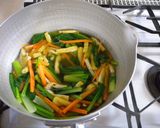 ぜんぜんたいへんじゃない小松菜の煮びたし作り方5写真