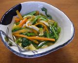 ぜんぜんたいへんじゃない小松菜の煮びたし作り方6写真