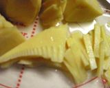 竹の子の穂先煮★春の旬メニュー作り方2写真