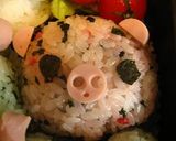 お花見や運動会に♪アニマルおにぎり作り方7写真
