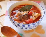 サバ水煮缶とトマト水煮缶でブイヤベース作り方7写真