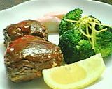 里芋のエビ入りペースト☆牛肉巻き作り方3写真