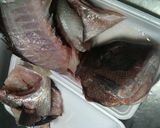 鯛のあら煮作り方1写真