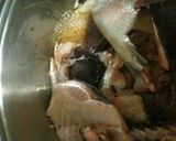 鯛のあら煮作り方3写真
