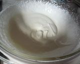 いちごのヨーグルトゼリー　ムース風♫作り方5写真