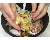 銀杏ときのこの炊き込みご飯★動画あり★作り方28写真