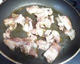 豚バラ肉と春キャベツのバターしょうゆ炒め作り方2写真