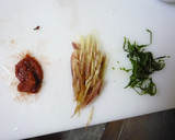 なすと茗荷の梅しそ和え作り方2写真