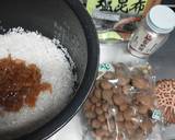 ナメタケと塩昆布♪きのこ飯♥作り方1写真