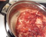 はかせなべで作るいちごころんころんジャム作り方6写真