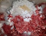 **ナスと挽き肉の挟み揚げ＊＊作り方2写真