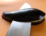 **ナスと挽き肉の挟み揚げ＊＊作り方3写真