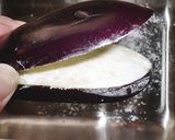 **ナスと挽き肉の挟み揚げ＊＊作り方4写真