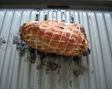 漬けて焼くだけ！すき焼きのタレで焼き豚作り方2写真