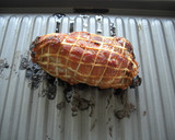 漬けて焼くだけ！すき焼きのタレで焼き豚作り方2写真