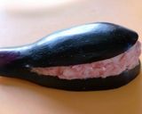 **ナスと挽き肉の挟み揚げ＊＊作り方5写真