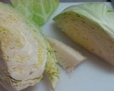 春キャベツとツナの爽やかレモン風味サラダ作り方1写真