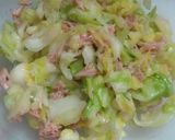 春キャベツとツナの爽やかレモン風味サラダ作り方4写真