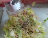 春キャベツとツナの爽やかレモン風味サラダ作り方5写真