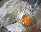 PTにも評判の☆お好み焼き風チヂミ作り方1写真