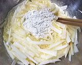 PTにも評判の☆お好み焼き風チヂミ作り方2写真