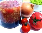 簡単＊トマトを食べるドレッシング＊作り方1写真