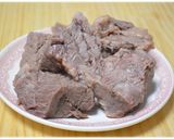 とろとろ牛すね肉の中華風丼☆作り方1写真