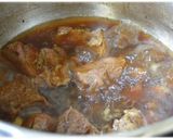 とろとろ牛すね肉の中華風丼☆作り方2写真
