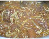 とろとろ牛すね肉の中華風丼☆作り方3写真