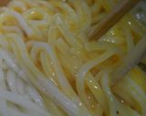 アンチョビで釜玉作り方9写真