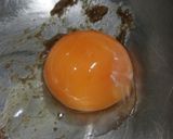 アンチョビで釜玉作り方5写真
