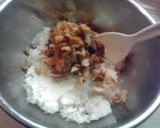 鯵の焼き味噌ご飯作り方4写真
