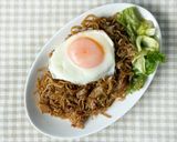 ダンナが好む♪具なし「そばめし」作り方3写真