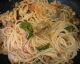 かなるンちの塩麹鶏肉ごろごろナポリタン作り方3写真