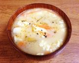 根菜と豆腐の炒め汁作り方4写真