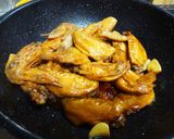 簡単・鶏手羽の酢じょうゆ煮作り方5写真
