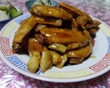 簡単・鶏手羽の酢じょうゆ煮作り方6写真