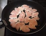 簡単☆鶏むね肉ともやしの甘酢炒め作り方3写真