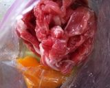 やわらか豚肉のチキン南蛮風☆ポーク南蛮作り方1写真