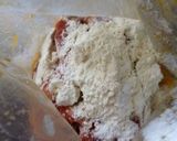 やわらか豚肉のチキン南蛮風☆ポーク南蛮作り方2写真
