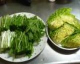 鶏肉のはりはり鍋作り方2写真