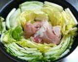 鶏肉のはりはり鍋作り方3写真