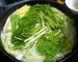鶏肉のはりはり鍋作り方4写真